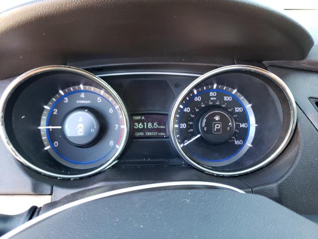 Photo 9 from auction – 2012 HYUNDAI SONATA GLS with VIN 5NPEB4AC3CH343439