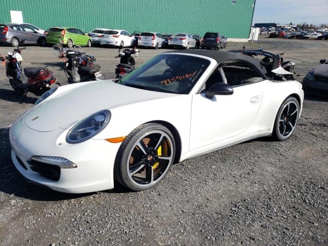 PORSCHE 911 CARRER 2014 with VIN WP0CB2A94ES155727 - Photo from auction
