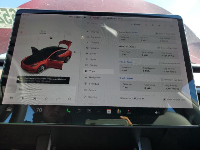 Photo 9 from auction – 2018 TESLA MODEL 3 with VIN 5YJ3E1EB4JF091727