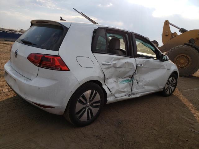 Photo 3 from auction – 2016 VOLKSWAGEN E-GOLF SEL with VIN WVWPP7AU7GW912880