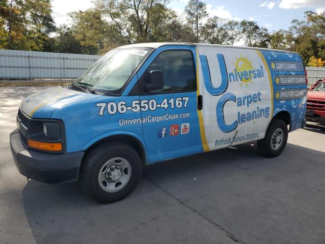 CHEVROLET EXPRESS G2 2015 with VIN 1GCWGFCF4F1276337 - Photo from auction