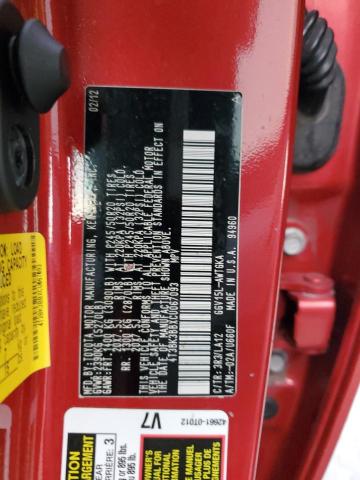 Photo 14 from auction – 2012 TOYOTA VENZA LE/X with VIN 4T3BK3BBXCU067093