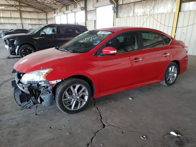 Photo 1 from auction – 2015 NISSAN SENTRA S with VIN 3N1AB7AP1FY288745