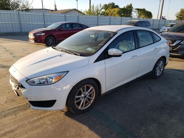 FORD FOCUS SE 2016 with VIN 1FADP3F24GL293102 - Photo from auction