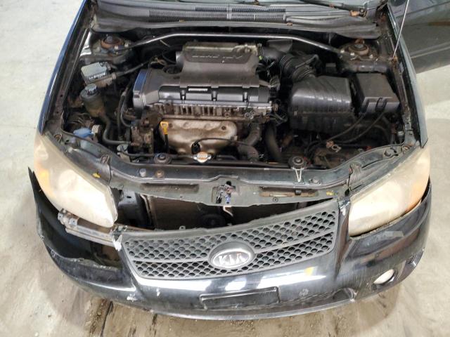 Photo 11 from auction – 2009 KIA SPECTRA EX with VIN KNAFE221595027222