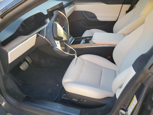Photo 7 from auction – 2021 TESLA MODEL S with VIN 5YJSA1E56MF438853