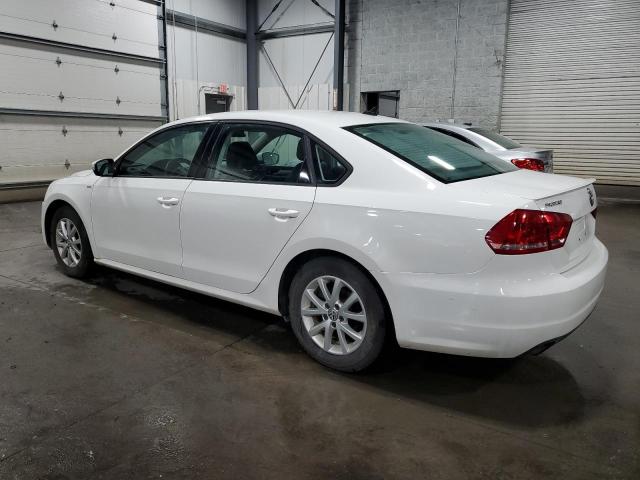 Photo 2 from auction – 2013 VOLKSWAGEN PASSAT S with VIN 1VWAH7A39DC138488