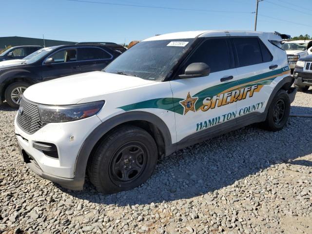 FORD EXPLORER P 2021 with VIN 1FM5K8AB8MGA46893 - Photo from auction