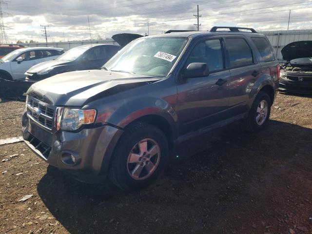 FORD ESCAPE XLT 2012 with VIN 1FMCU0D75CKA72373 - Photo from auction