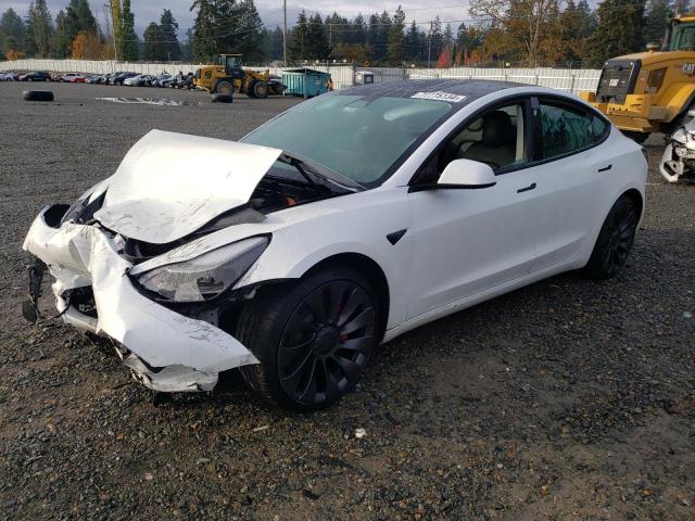 TESLA MODEL 3 2021 with VIN 5YJ3E1EC8MF015733 - Photo from auction