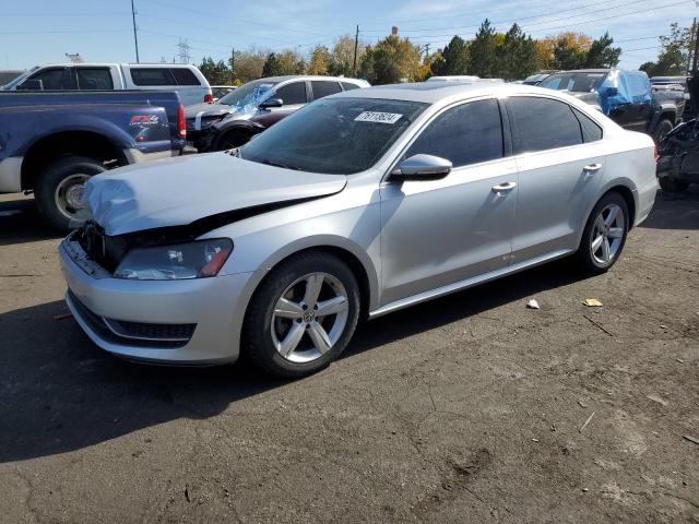 Photo 1 from auction – 2012 VOLKSWAGEN PASSAT SE with VIN 1VWBN7A39CC016600
