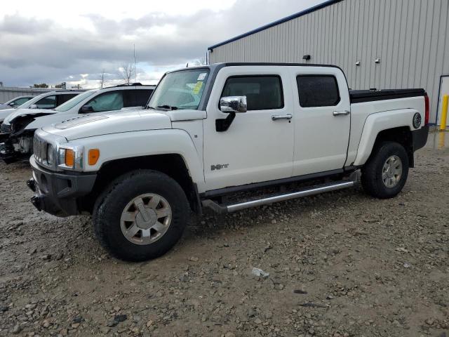 HUMMER H3T 2009 with VIN 5GNEN13EX98129141 - Photo from auction