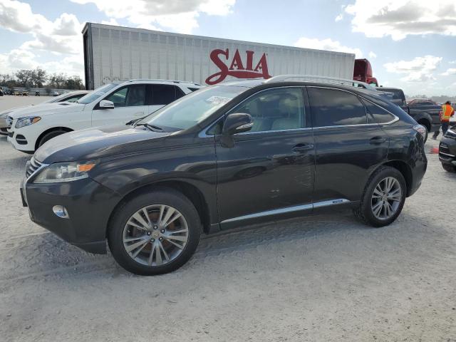 LEXUS RX 450H 2013 with VIN JTJBC1BAXD2440388 - Photo from auction