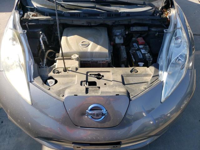 Photo 11 from auction – 2015 NISSAN LEAF S with VIN 1N4AZ0CPXFC311869