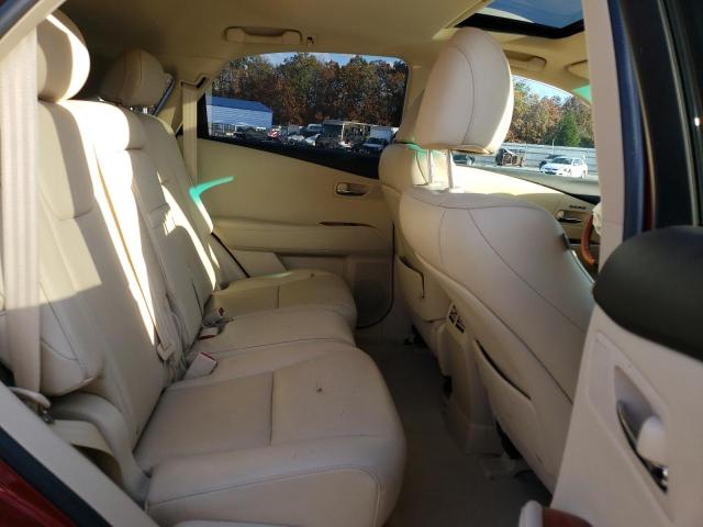 Photo 11 from auction – 2011 LEXUS RX 350 with VIN 2T2BK1BA6BC107315