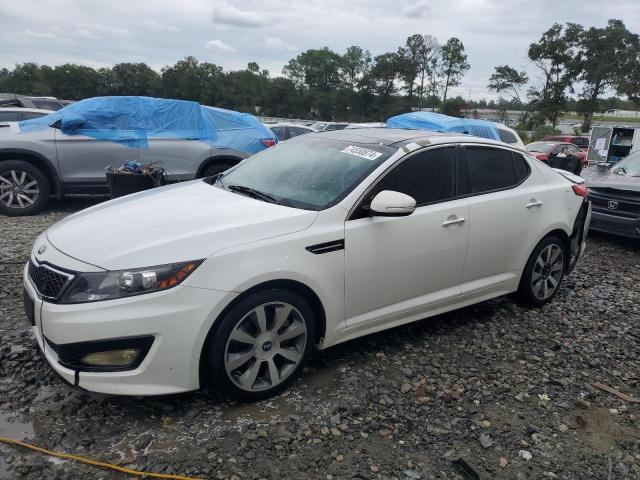 KIA OPTIMA SX 2013 with VIN 5XXGR4A66DG152013 - Photo from auction