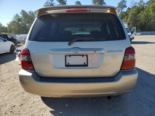 صورة رقم 6 من المزاد - 2005 TOYOTA HIGHLANDER مع VIN JTEGD21A050116761