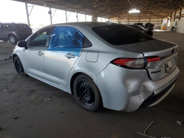 Photo 2 from auction – 2021 TOYOTA COROLLA LE with VIN 5YFEPMAE3MP195820
