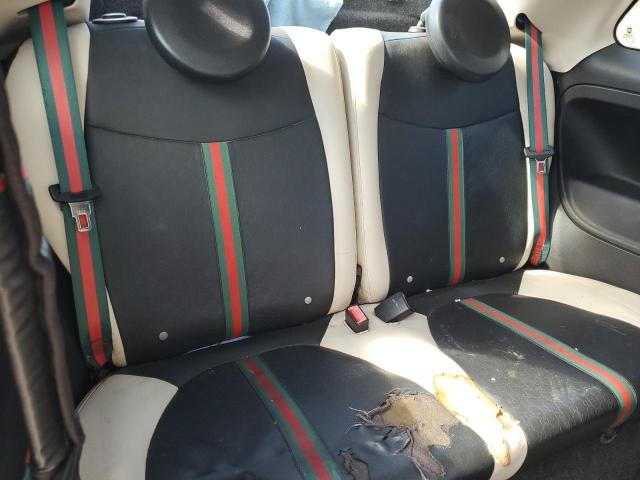 Photo 10 from auction – 2012 FIAT 500 LOUNGE with VIN 3C3CFFCRXCT280384