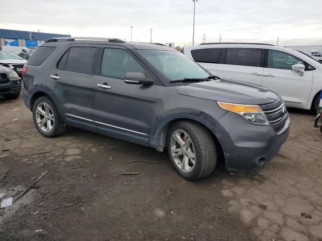 Photo 4 from auction – 2015 FORD EXPLORER L with VIN 1FM5K7F85FGB64829