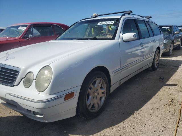 MERCEDES-BENZ E 320 2001 with VIN WDBJH65J31B287677 - Photo from auction