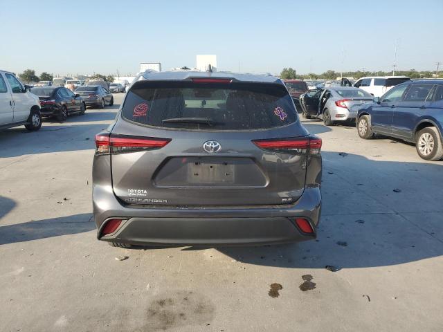 Photo 6 from auction – 2020 TOYOTA HIGHLANDER with VIN 5TDGZRAH5LS512027