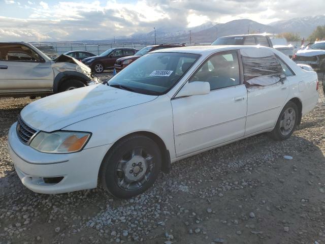 TOYOTA AVALON 2003 with VIN 4T1BF28B43U289398 - Photo from auction