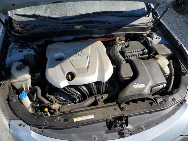 Photo 11 from auction – 2011 HYUNDAI SONATA HYB with VIN KMHEC4A45BA006973