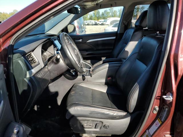 Photo 7 from auction – 2019 TOYOTA HIGHLANDER with VIN 5TDJZRFH4KS998133