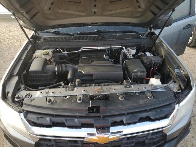 Photo 11 from auction – 2021 CHEVROLET COLORADO with VIN 1GCHSBEA8M1209867