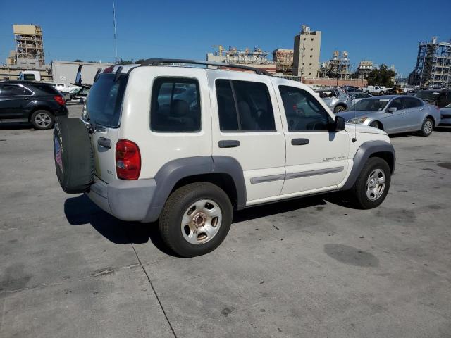 Photo 3 from auction – 2003 JEEP LIBERTY SP with VIN 1J4GL48K43W548839
