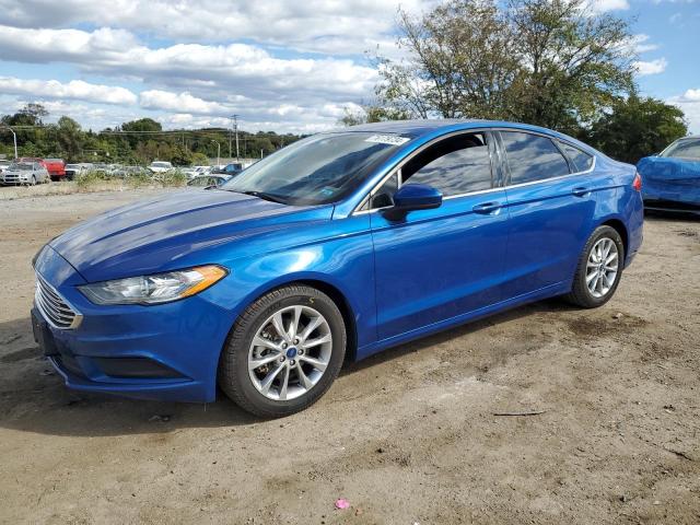 FORD FUSION SE 2017 with VIN 3FA6P0H70HR393376 - Photo from auction