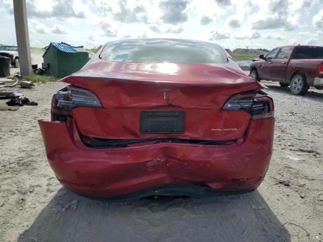 Photo 6 from auction – 2021 TESLA MODEL 3 with VIN 5YJ3E1EB2MF035449