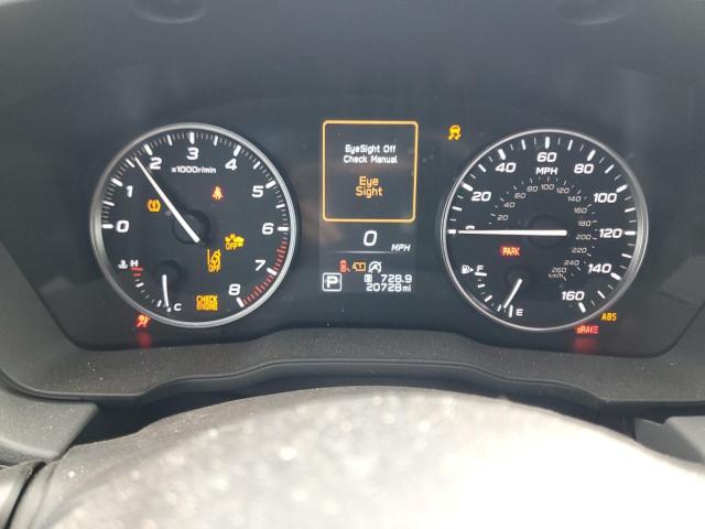 Photo 9 from auction – 2024 SUBARU CROSSTREK with VIN JF2GUADC8R8207698