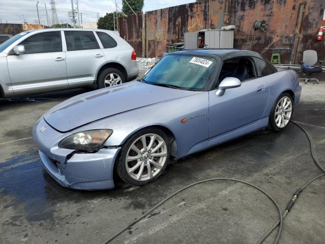 HONDA S2000 2005 with VIN JHMAP21465S002276 - Photo from auction