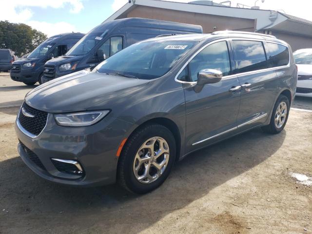 CHRYSLER PACIFICA L 2021 with VIN 2C4RC3GG9MR587068 - Photo from auction
