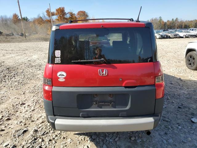 Photo 6 from auction – 2005 HONDA ELEMENT EX with VIN 5J6YH28685L005088