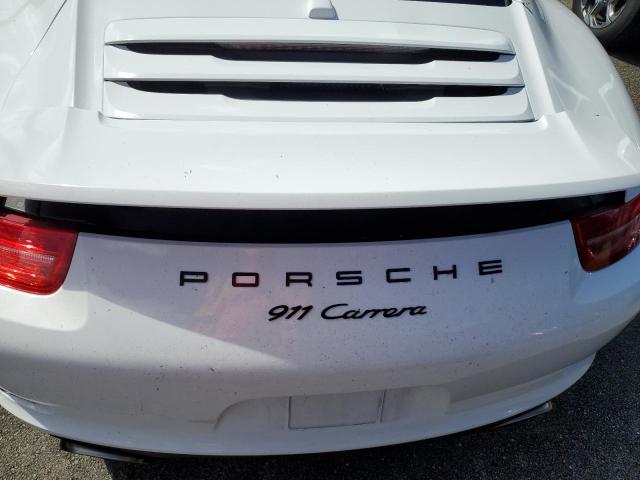 Photo 11 from auction – 2015 PORSCHE 911 CARRER with VIN WP0AA2A98FS106770