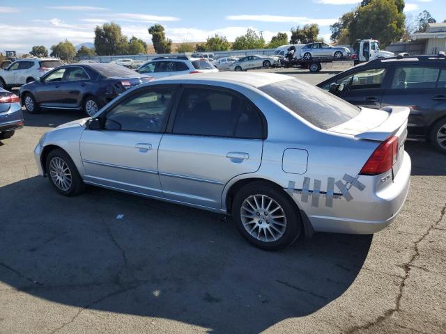 Photo 2 from auction – 2005 HONDA CIVIC LX with VIN 2HGES16545H571925