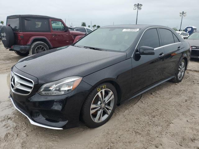 Photo 1 from auction – 2014 MERCEDES-BENZ E 350 4MAT with VIN WDDHF8JB9EB060716