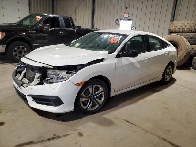 HONDA CIVIC LX 2018 with VIN 2HGFC2F50JH530080 - Photo from auction