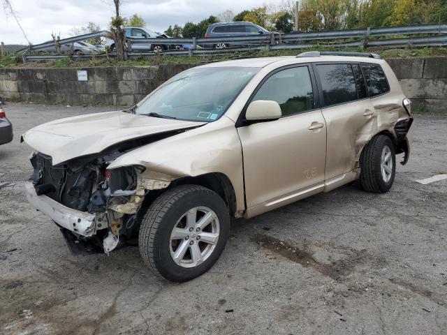 TOYOTA HIGHLANDER 2010 with VIN 5TDBK3EH3AS021121 - Photo from auction