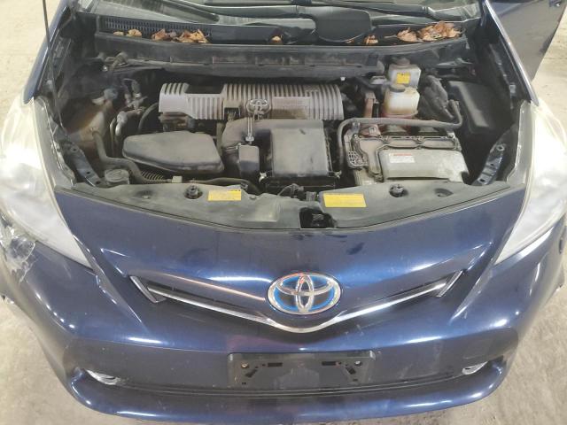 Photo 11 from auction – 2012 TOYOTA PRIUS V with VIN JTDZN3EU8C3182104