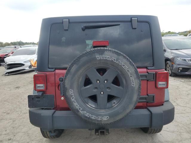 Photo 6 from auction – 2012 JEEP WRANGLER U with VIN 1C4BJWDG3CL178567