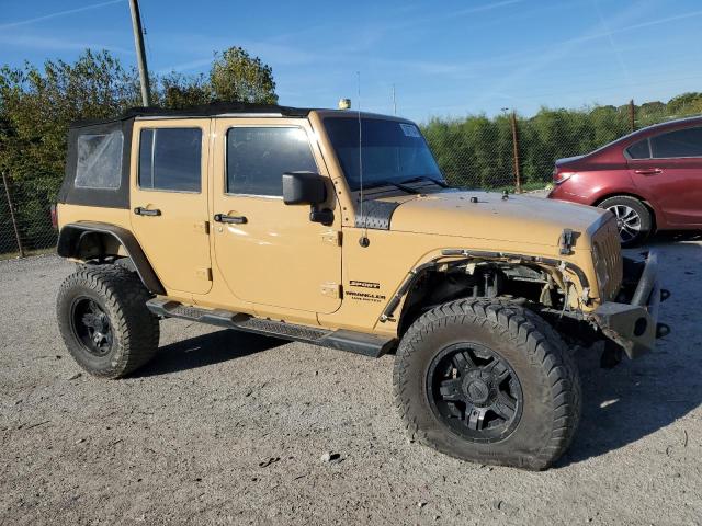 Photo 4 from auction – 2014 JEEP WRANGLER U with VIN 1C4BJWDG8EL208956