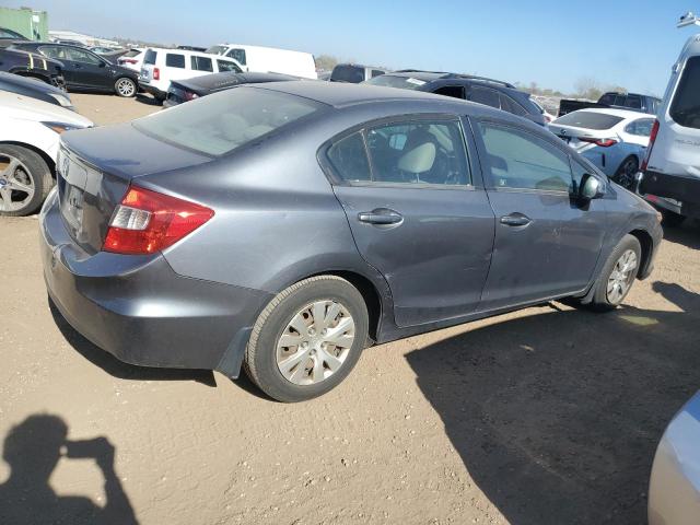 Photo 3 from auction – 2012 HONDA CIVIC LX with VIN 19XFB2F51CE062232