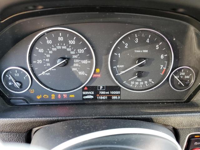 Photo 9 from auction – 2015 BMW 328 I SULE with VIN WBA3C1C52FP853479