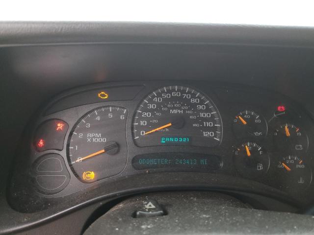 Photo 9 from auction – 2004 CHEVROLET AVALANCHE with VIN 3GNGK22G74G238385