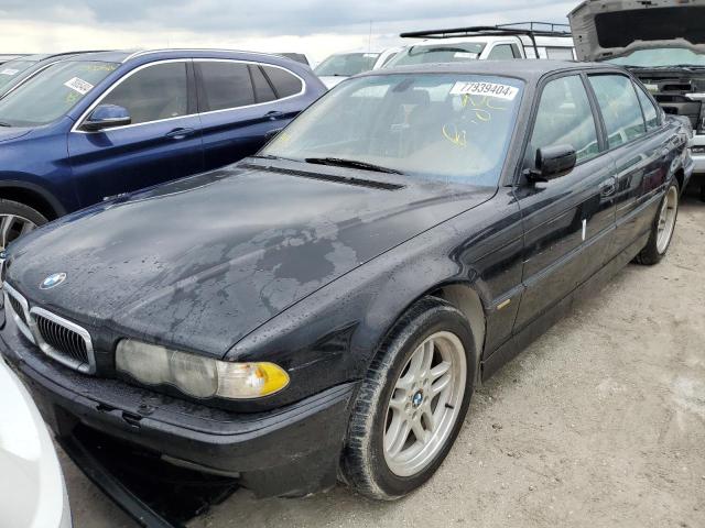BMW 740 IL 2001 z numerem VIN WBAGH834X1DP25164 - Zdjęcie z aukcji