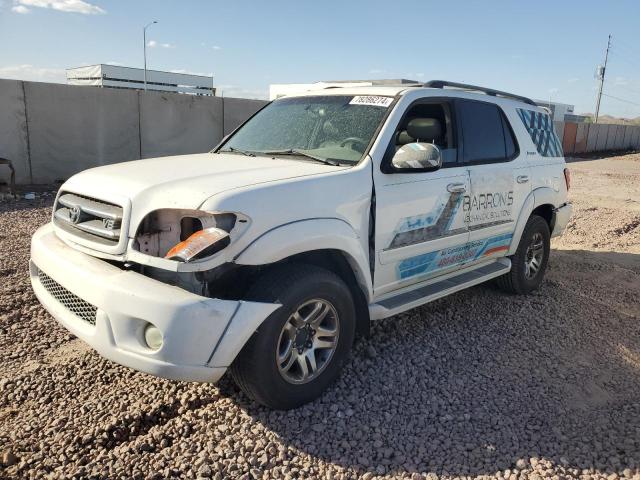 TOYOTA SEQUOIA LI 2004 with VIN 5TDBT48A74S208531 - Photo from auction